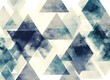 © barber - Abstract geometric cloud design.