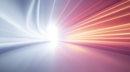 Wall Mural - bright and vibrant 3d light background design