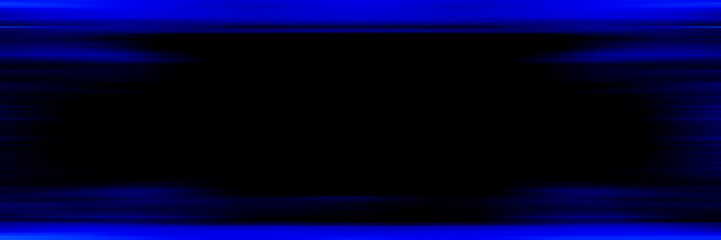 Leinwandbilder - abstract blue and black are light pattern with the gradient is the with floor wall metal texture soft tech diagonal background black dark clean modern.