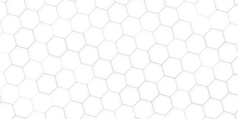 Wall Mural - abstract cube hexagon shape background. vector banner design. modern stylish hexagonal background wa