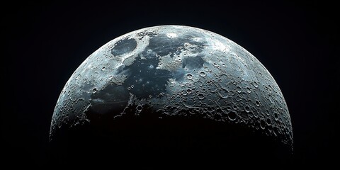 Wall Mural - mystical crescent moon