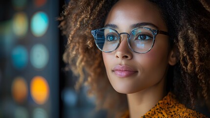 Women in a digital marketing tech firm, analyzing online trends, using analytics software, business growth strategy