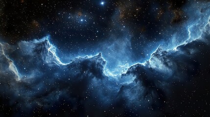 Wall Mural - carina nebula: a cosmic wonder