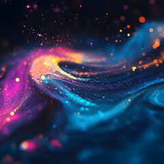 abstract blue background