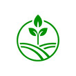 © Riki - modern and minimalist agriculture and farming logo