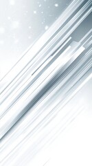 Wall Mural - abstract silver diagonal lines modern background with geometric shapes and bright light spots for fu