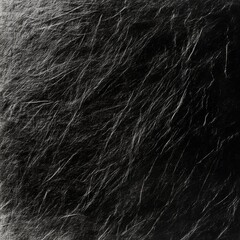 Aufkleber - Abstract Monochrome Texture: Streaks of Light on Deep Darkness Creates a Striking Visual Composition.