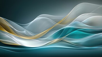 Wall Mural - abstract fluid waves background with colorful flowing patterns in motion for creative use