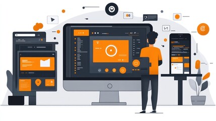 Web Developer at Work: Designing and Coding