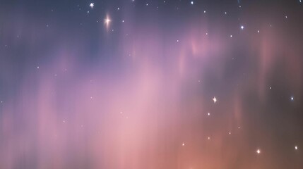 Wall Mural - background with stars and nebula