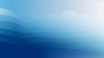 a blue ocean with a white sky