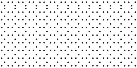 Wall Mural - background with monochrome dotted texture. polka dot pattern template