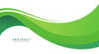 © abdgofur99 - Green creative wave business banner background