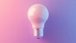 © Manny - Innovative 3D Light Bulb Icon for Creatives