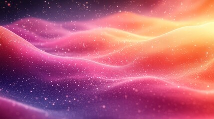 Wall Mural - abstract fluid blurred grainy gradient background texture. colorful digital grain dust soft noise ef