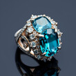 © Stacy - elegant , enchanting and uniquely crafted ring. extraordinary masterpiece that transcends ordinary jewellery