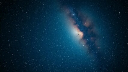 Wall Mural - realistics behold breathtaking spectacle of nocturnal heavens bedecked with an infinite array of twi