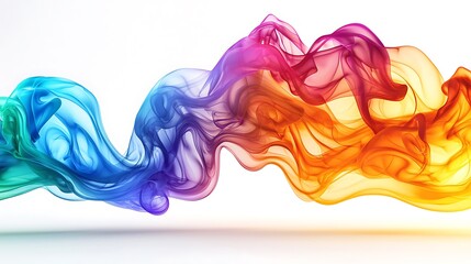 Poster - Colorful Abstract Flowing Design
