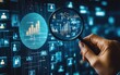 © Dream Studio - Analyzing Business Growth Trends with Magnifying Glass