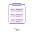 © Muhammad - Checklist Icon for Organized Task Completion