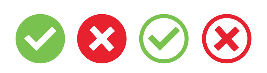 wrong buttons