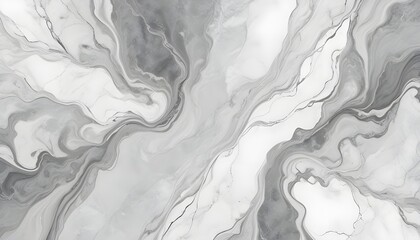Leinwandbilder - An abstract background with a luxurious marble texture in white and gray tones