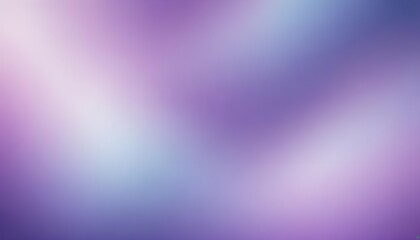 Leinwandbilder - An abstract background with a soft gradient of blue and purple tones, creating a calm and peaceful atmosphere