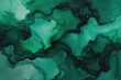 © Michael - Emerald Watercolor Background Dreamy Abstract Design with Textured Art Elements