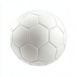 © Farzana - White soccer ball isolated on white background
