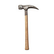 © ladaz - Vintage Hammer with Wooden Handle Over White  Isolated on transparent background