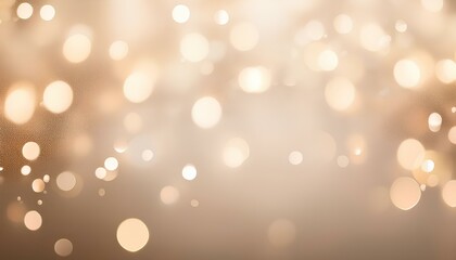 Leinwandbilder - golden christmas lights background. abstract christmas background. abstract background with bokeh lights. Abstract golden background with blurry lights celebration.