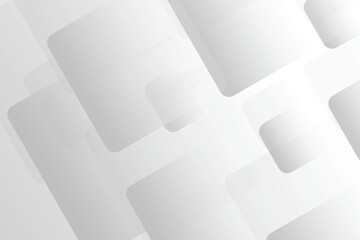 Vector Abstract white gray luxury technology communication concept background graphic design banner fluid flow Banner Pattern elegant Geometric Textured intricate 3D wall Light wave website EPS10