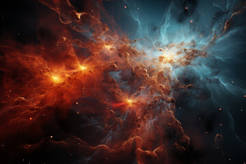 Wall Mural - abstract background with space