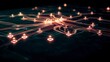 © BOJOShop - Digital Network  Glowing Connections  Abstract Technology Background  Innovation Concept