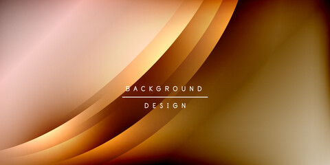 Poster - Dynamic shadow lines geometric shapes