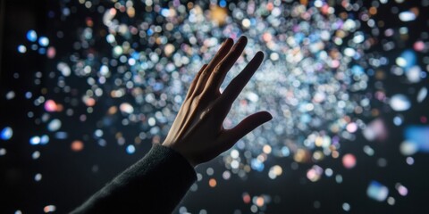 Poster - Immersive Digital Learning Revolution Holographic Interactive Gesture Interface Transforming Educational Experience with Quantum Knowledge Transfer and AI-Powered Visualization