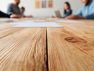 Aufkleber - Hybrid Workspace Revolution Collaborative Multigenerational Team Dynamics in Minimalist Design - Inclusive Professional Innovation for Next-Gen Workplace Strategies