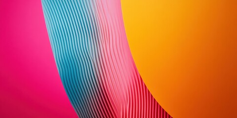 Fototapete - Vibrant Gradient Flow Minimalist Abstract Design Exploring Digital Aesthetics, Color Theory, and Contemporary Visual Branding Strategies for Creative Industries