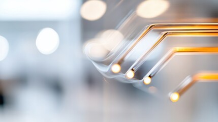 Leinwandbilder - Quantum Connectivity Unleashed Futuristic Digital Circuit Network Visualizing AI-Powered Innovation, Next-Gen Tech Transformation and Intelligent Systems Design