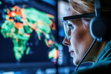 Poster - Quantum Cyber Intelligence Next-Gen Global Security Visualization for Enterprise Risk Management - Immersive Digital Surveillance and Predictive Threat Analytics
