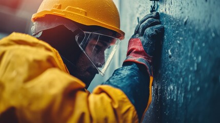 Poster - Industrial Safety Revolution High-Performance PPE Visualizing Next-Gen Workplace Risk Mitigation for Smart Manufacturing Resilience and Operational Excellence