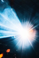 Aufkleber - Dynamic Light Burst Immersive Visual Storytelling in High-Intensity Performance Spaces - Cinematic Spectacle and Emerging Sensory Experience Design
