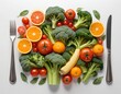 © Liang - Healthy Eating Colorful Fruits and Vegetables