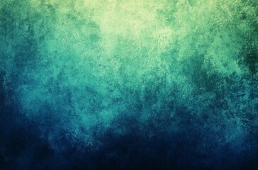 Wall Mural - Abstract Teal And Blue Grunge Texture Background Perfect For Website Design Or Digital Art Projects.Description.Keywords