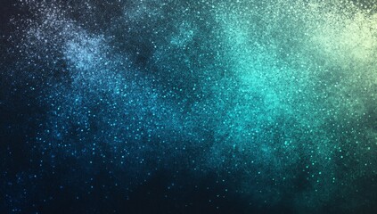 Wall Mural - Abstract Teal Blue Green Sparkle Background Perfect For Website Backgrounds And Digital Designs