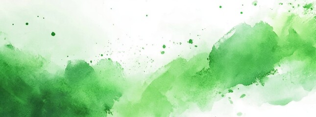 Wall Mural - Abstract Watercolor Green Background Texture Perfect for Nature Theme Designs.For use in designs.Excellent for use in graphic, digital, or print projects.Perfect for nature themed projects.It can be