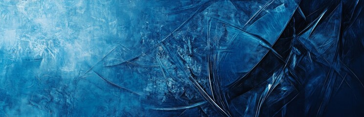 Wall Mural - Abstract Blue Ice Texture Ideal For Backgrounds Cold Winter Theme Refined Design For Winter Scenes. Beautiful Texture, Captivating and Subtle Design. Perfect For Backgrounds, and Digital Art