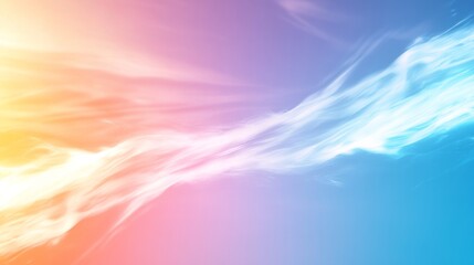 Wall Mural - Abstract multicolored background with soft light effects