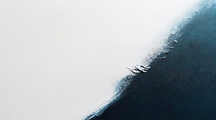Poster - Abstract pencil artwork on white canvas showcasing a unique gradient and texture interplay
