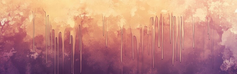 Poster - Elegant backdrop of soft pencil strokes with gentle hues creating a serene atmosphere for artistic inspiration and reflection